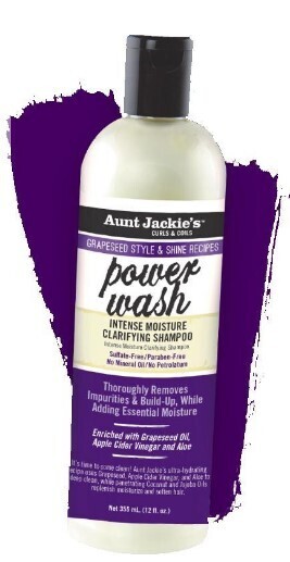 Aunt Jackie’s Power Wash 12oz