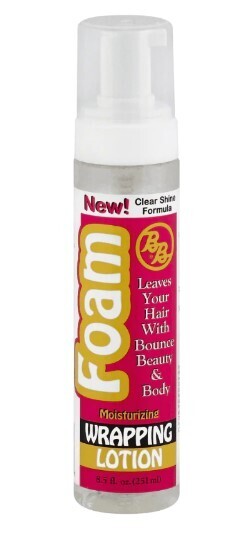 BB Foam Moisturizing Wrapping Lotion 8.5oz