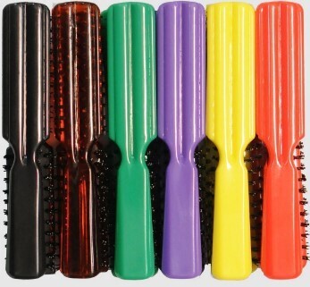Hard Plastic Hair Brush---405