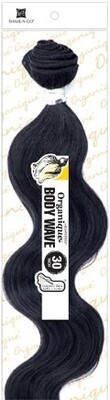 Shake N Go Organique MasterMix Body Wave 30&quot; Color: 1
