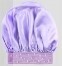 Super Jumbo Bonnet Color: Lavender Purple