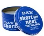Dax Short And Neat Light Hair Dress 3.5oz