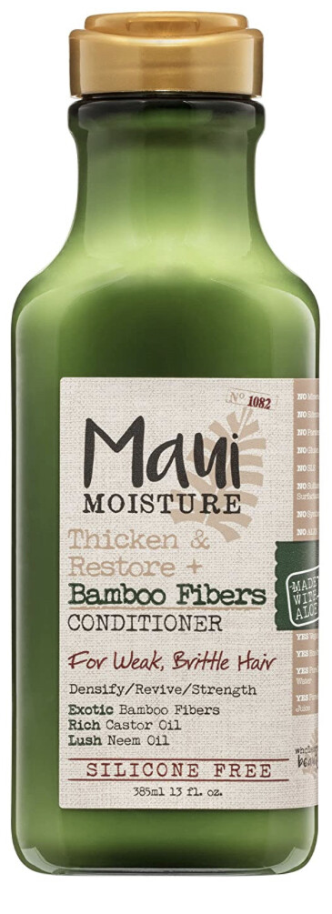 Maui Moisture Thicken &amp; Restore Bamboo Fibers Conditioner 13oz