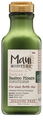 Maui Moisture Thicken &amp; Restore Bamboo Fibers Conditioner 13oz