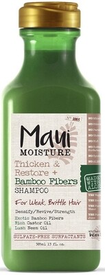 Maui Moisture Thicken &amp; Restore Bamboo Fibers Shampoo 13oz