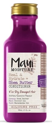 Maui Moisture Heal &amp; Hydrate Shea Butter Conditioner 13oz