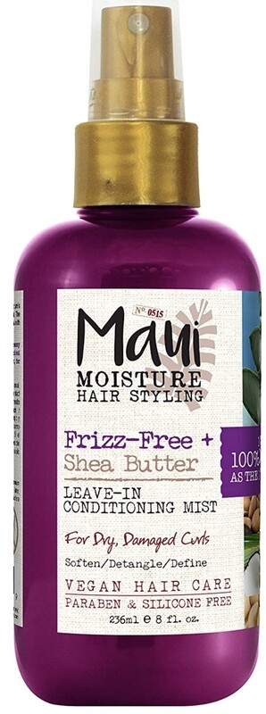 Maui Moisture Frizz Free Shea Butter Leave In Conditioning Mist 12oz