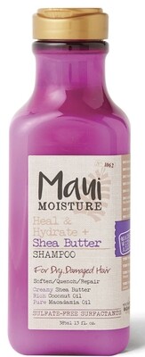 Maui Moisture Heal &amp; Hydrate Shea Butter Shampoo 13oz