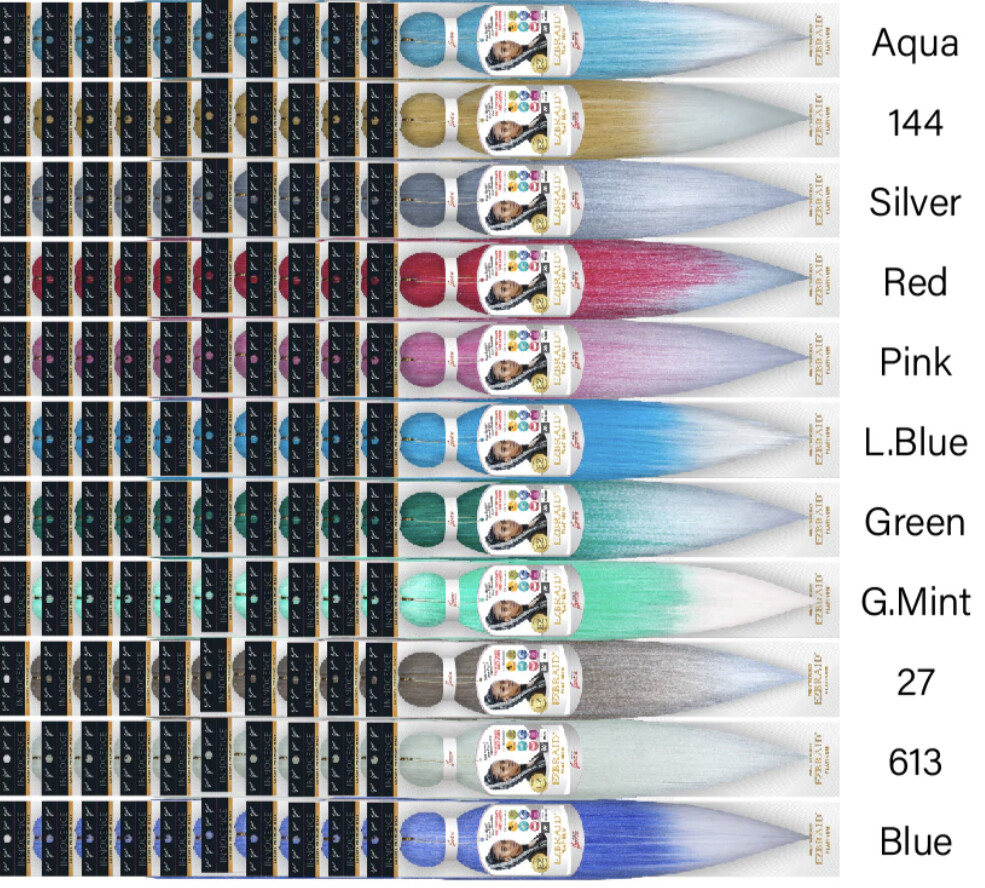 Spetra EZ Braid Platinum 26"  Color: Green