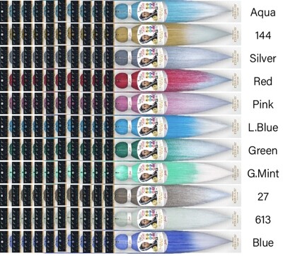 Spetra EZ Braid Platinum 26" Color: Blue
