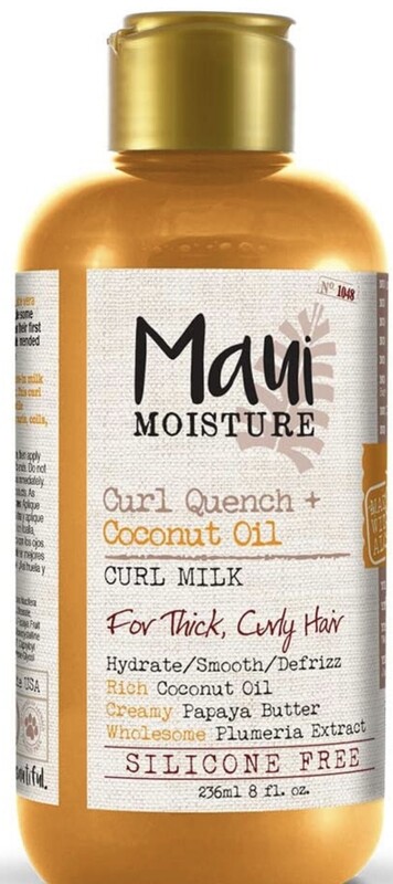 Maui Moisture Curl Quench Coconut Oil Curl Milk 8oz