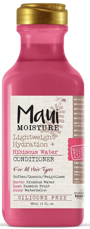 Maui Moisture Lightweight &amp; Hydration Hibiscus Water Conditioner 13oz