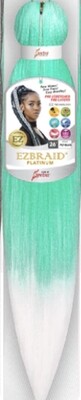 Spetra EZ Braid Platinum 26" Color: Green Mint