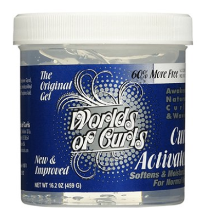 World of Curls Curl Activator Regular Gel 32oz
