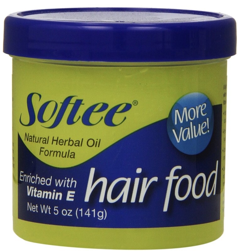 Softee Hair Food with Vitamin E 5oz