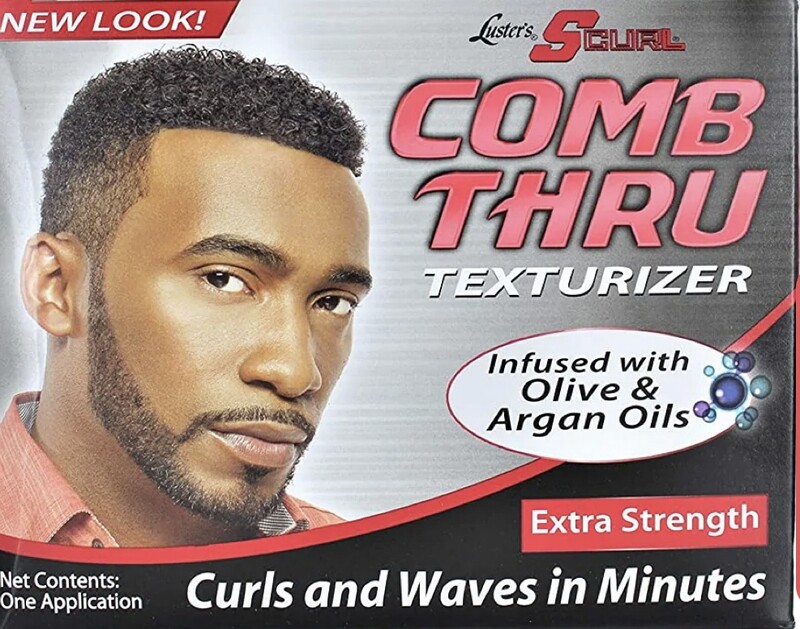 Luster’s S’Curl Comb Thru Texturizer - Extra Strength