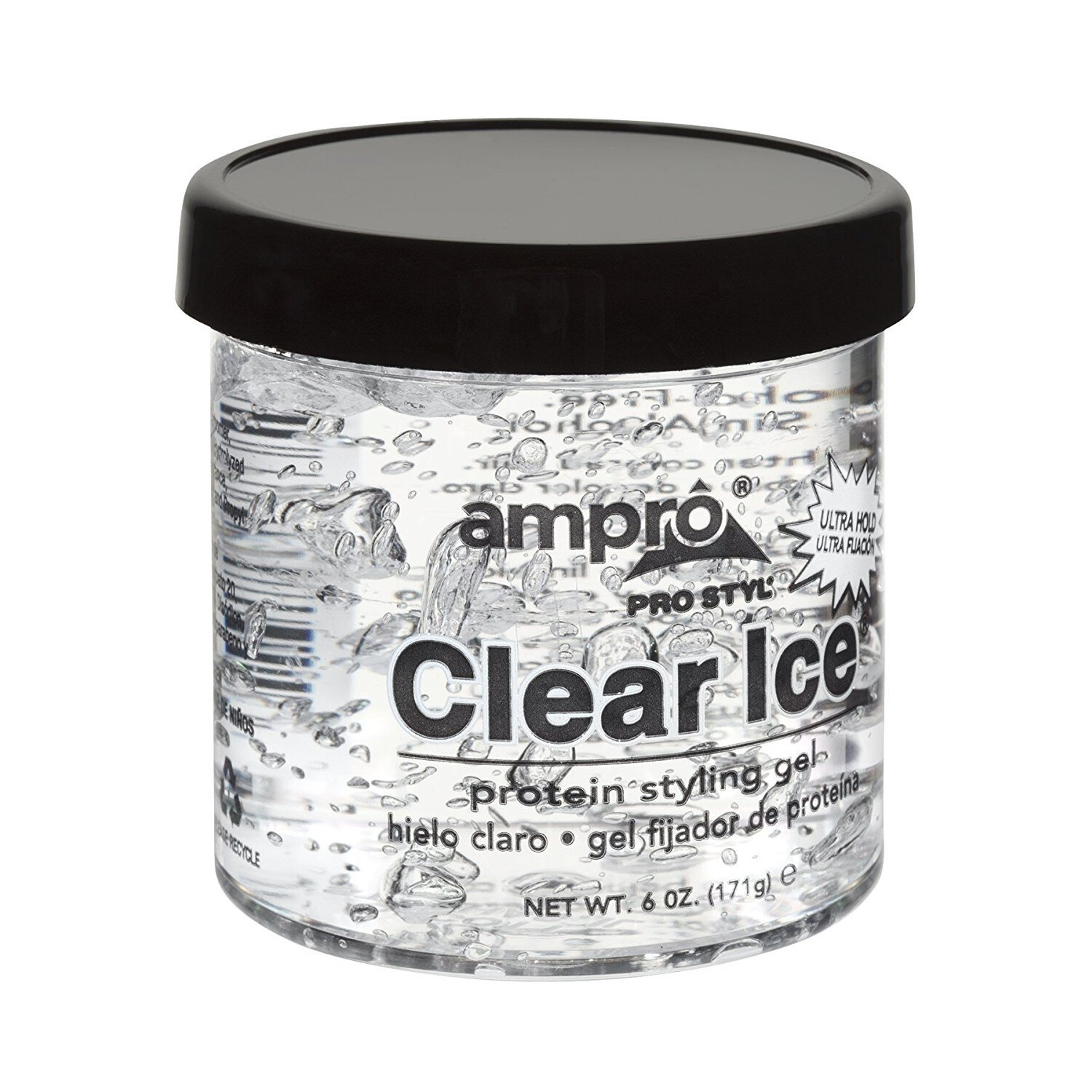 Ampro Pro Styl Clear Ice Protein Gel 6oz