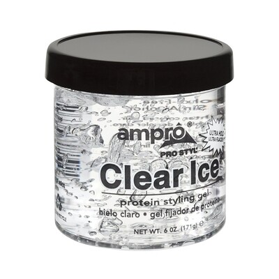 Ampro Pro Styl Clear Ice Protein Gel 6oz
