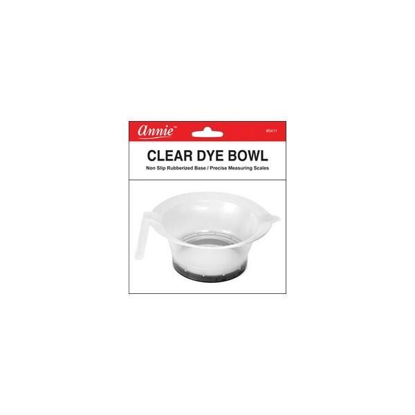 Annie Dye &amp; Tinting Bowl Clear