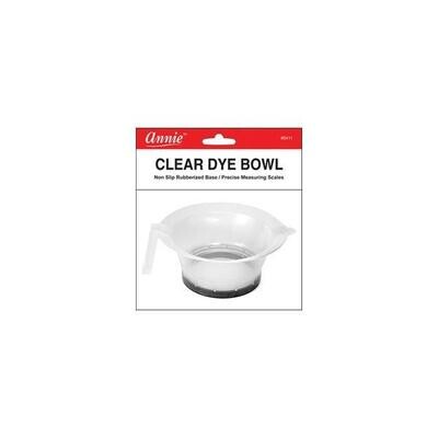 Annie Dye &amp; Tinting Bowl Clear