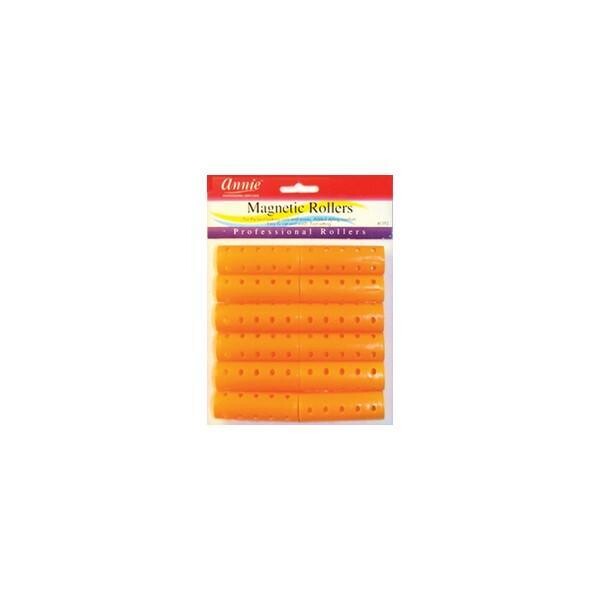 Annie Magnetic Rollers 3/4” 12pk