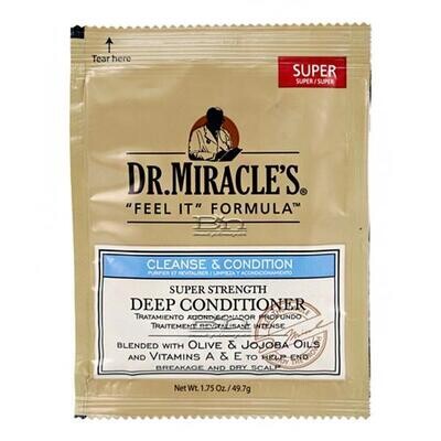 Dr. Miracles Deep Conditioning Treatment  Super Strength 1.75oz  packet