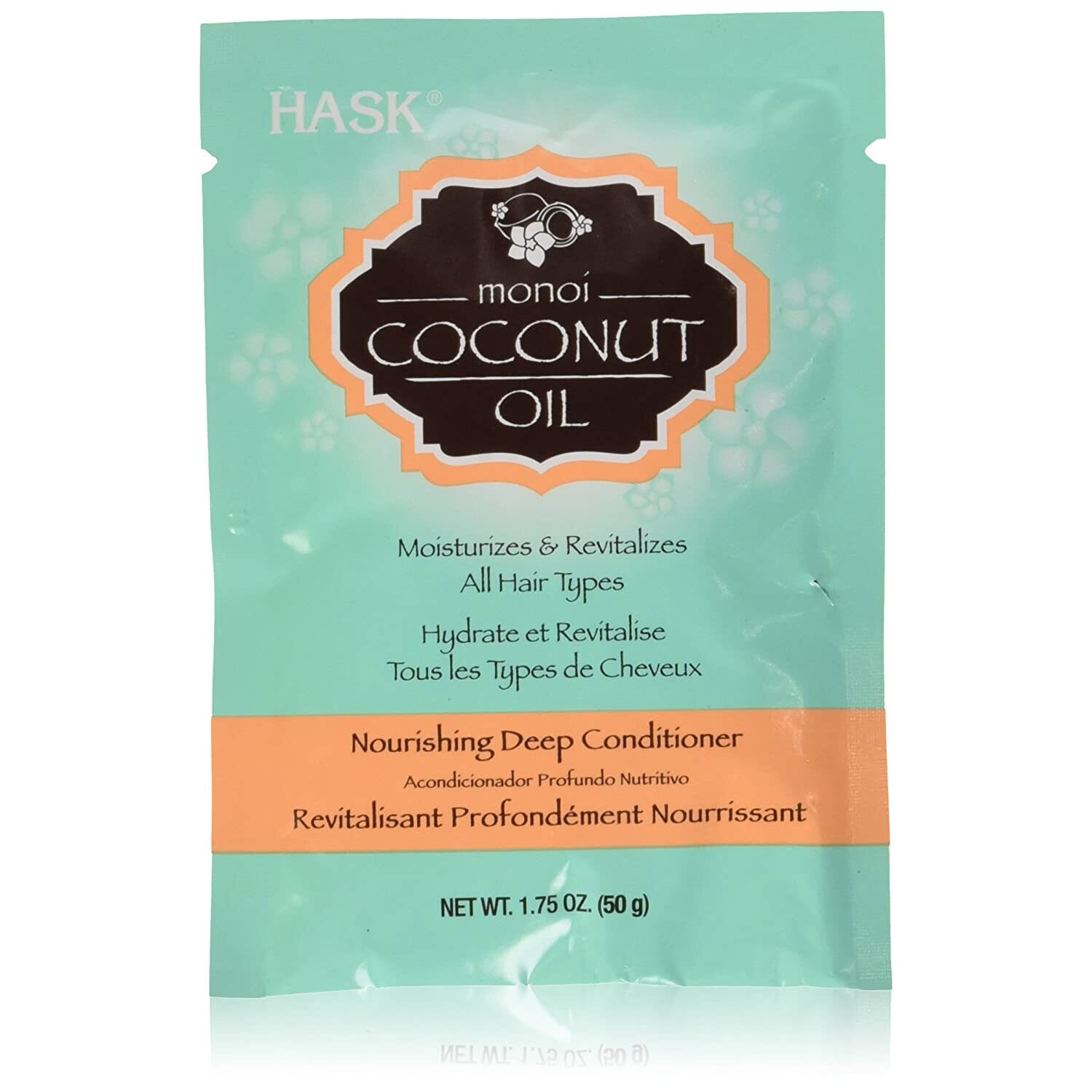 Hask Monoi Coconut Oil Nourishing Deep Conditioner 1.75oz packet