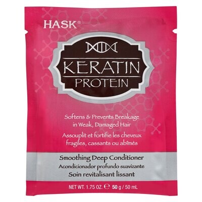 Hask  Keratin Protein Smoothing Deep Conditioner 1.75oz packet