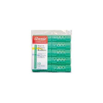 Snap On Magnetic Rollers 7/8&quot; Large 10pk