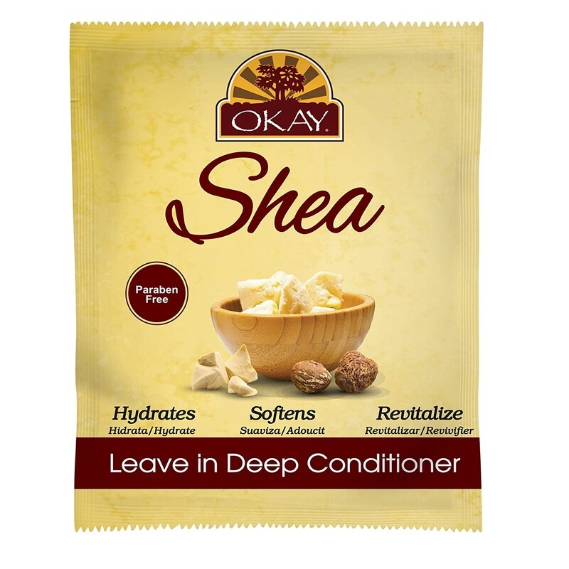 Okay Shea Leave In Conditioner 1.5oz packet