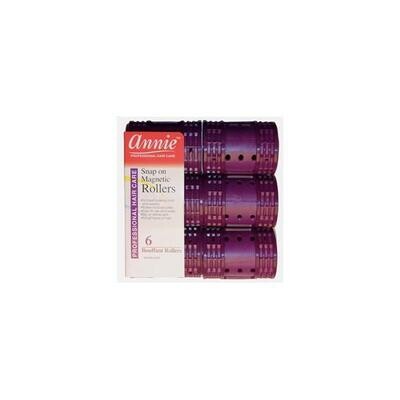 Snap On Magnetic Rollers X-Jumbo 6pk