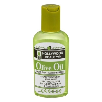 Hollywood Beauty Olive Oil 2oz