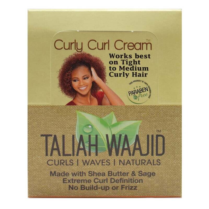 Taliah Waajid Curly Curl Cream 2oz packet