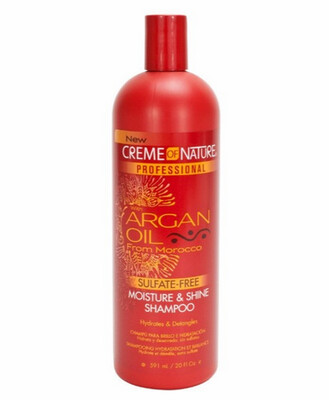 Creme Of Nature Argan Oil Moisture Shine Shampoo 20oz