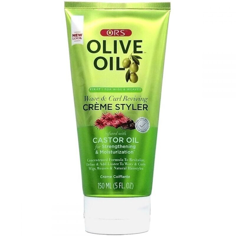 ORS Olive Oil Wave &amp; Curl Reviving Creme Styler 5oz