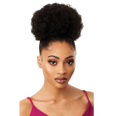Outre Pretty Quick Synthetic Ponytail -Afro Small Color: 2