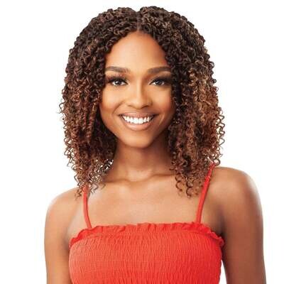 OUTRE BOHO PASSION SUMMER TWIST 10″ 2X Color: 1B