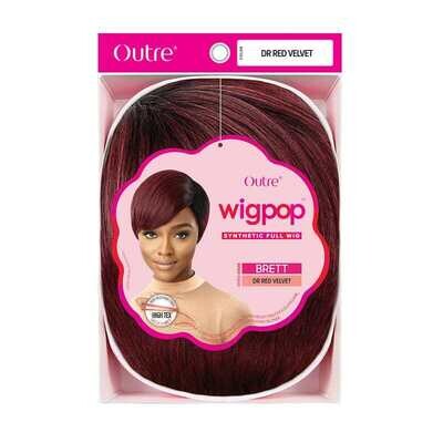 Outre Brett Wigpop Synthetic Wig Color: RedVelvet