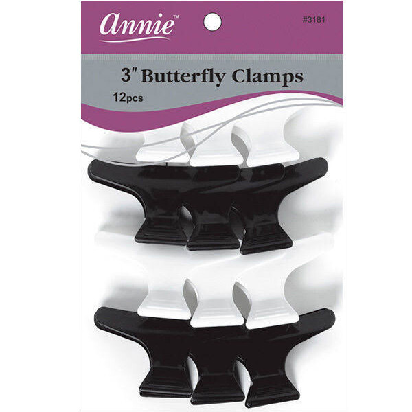Butterfly Clamps 3” 12pk