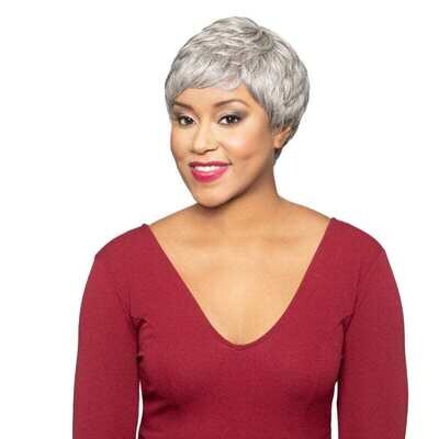 Foxy Silver Human Hair Wig “Janise” Color: 51