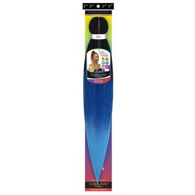 Spetra EZ Braid Rainbow 30&quot; COLOR: 1B Blue/Light Blue