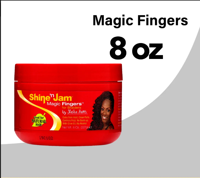 Shine N’ Jam Magic Fingers for Braiders 8oz