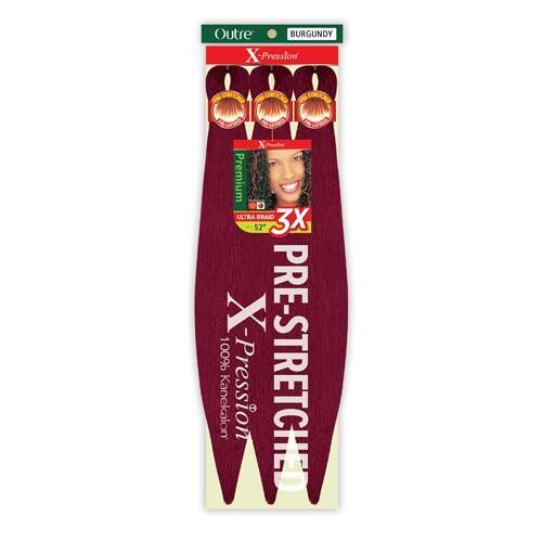 X-Pression Outre 3x 52&quot; Color: BU(braid length 26”)