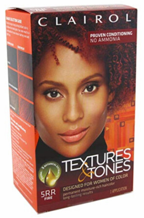 Clairol Textures &amp; Tones - Fire 5RR