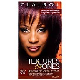 Clairol Textures &amp; Tones - Plum 3RV