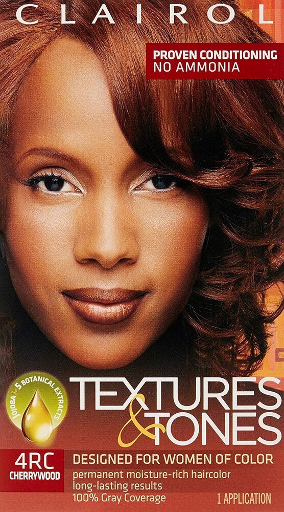 Clairol Textures &amp; Tones - Cherrywood 4RC