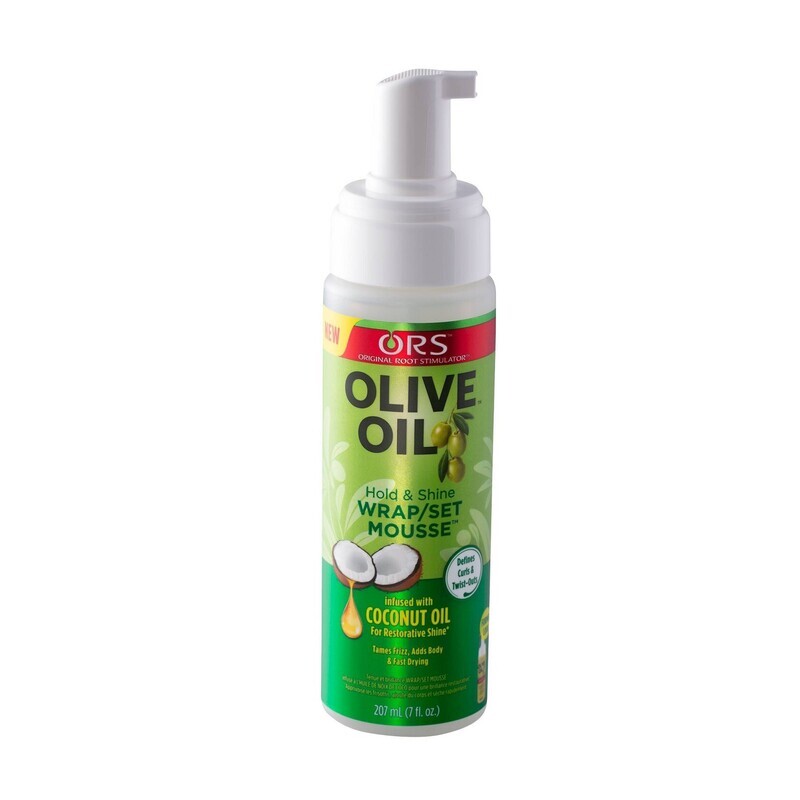 ORS Olive Oil Wrap/Set Mousse Set 7oz