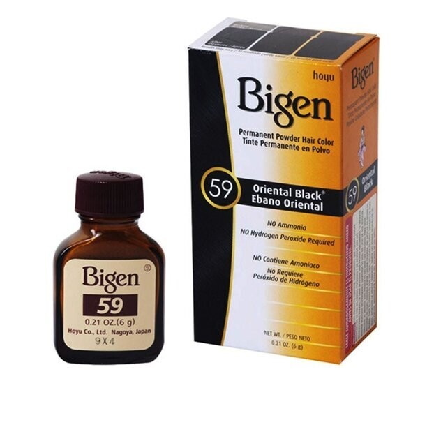 Bigen Oriental Black 59