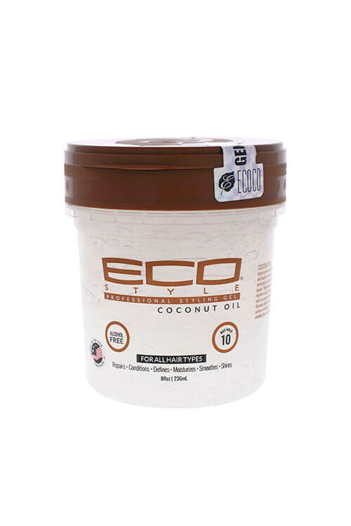 Eco Style Coconut Oil 8oz