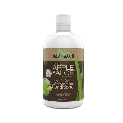 Taliah Waajid Green Apple &amp; Aloe Conditioner 12oz